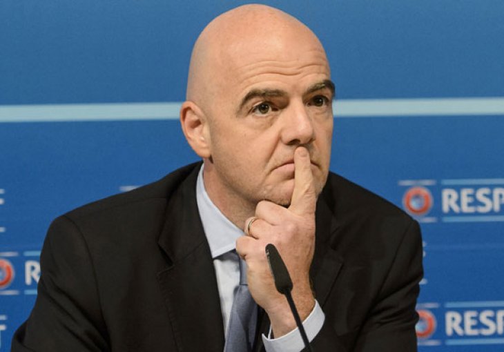 Grk mijenja Infantina u UEFA-i