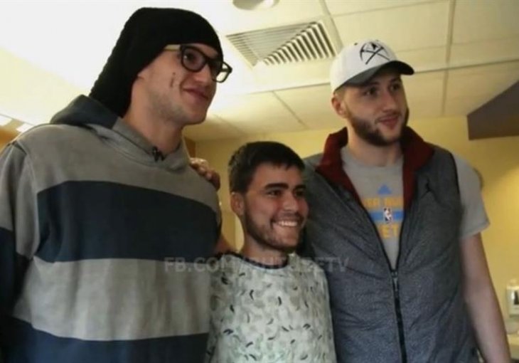 Humani gest vrijedan pažnje: Nukrić i Gallinari pokazali svu plemenitost 