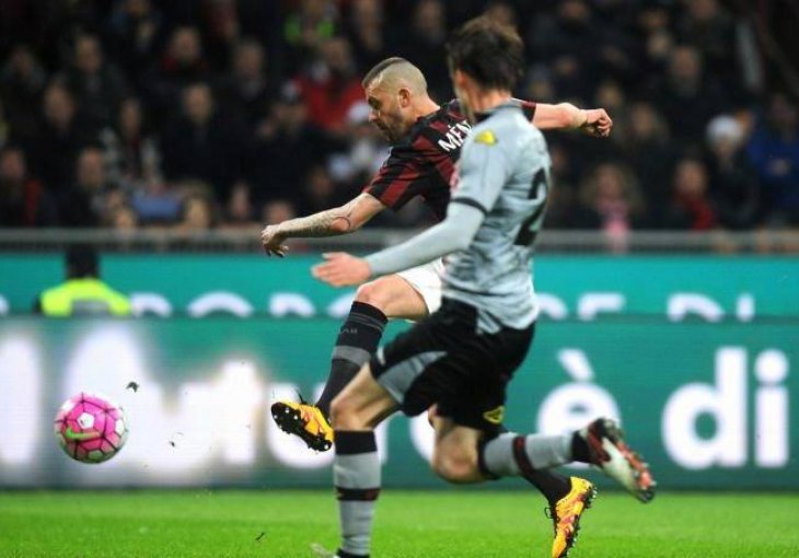 Milan u finalu talijanskog kupa, Menez strijelac nakon godinu dana
