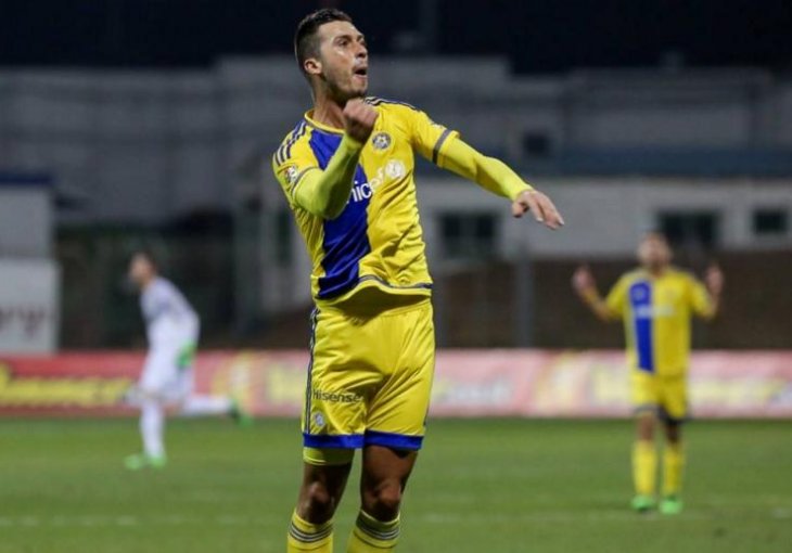 Medunjanin strijelac u novoj pobjedi Maccabija