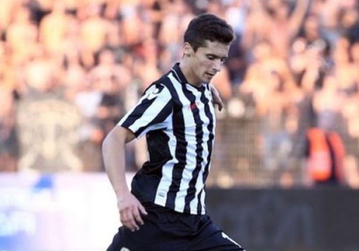 Gojko Cimirot asistirao za vodstvo PAOK-a protiv Olympiakosa