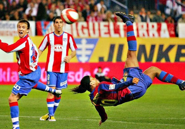 Na današnji dan: Posljednja magija Ronaldinha u Barceloni