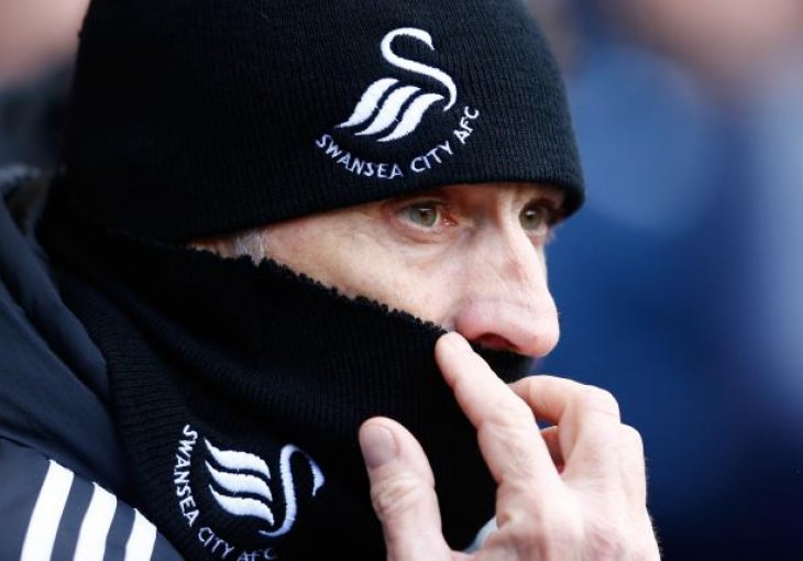 Menadžer Swanseaja završio u bolnici pred susret sa Arsenalom