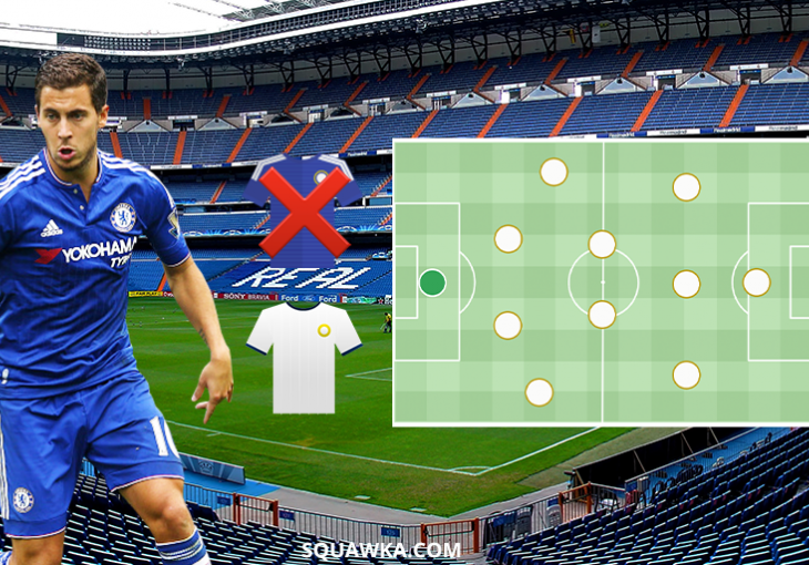 Velika dilema: Kako bi se Hazard uklopio u Real Madridu?!