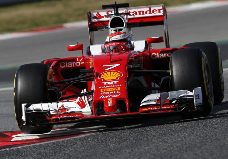 Kimi Raikkonen najbrži na pretposljednjem danu testiranja u Barceloni