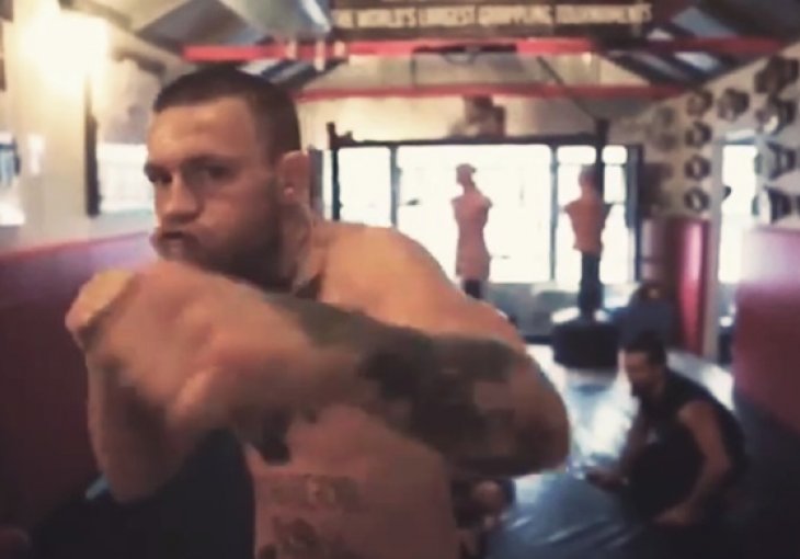 Diazu neće biti lako: Pogledajte kako to izgleda kad McGregor udara