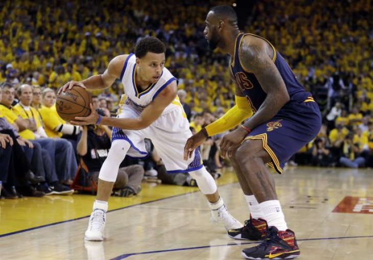 Curry i LeBron igrači mjeseca