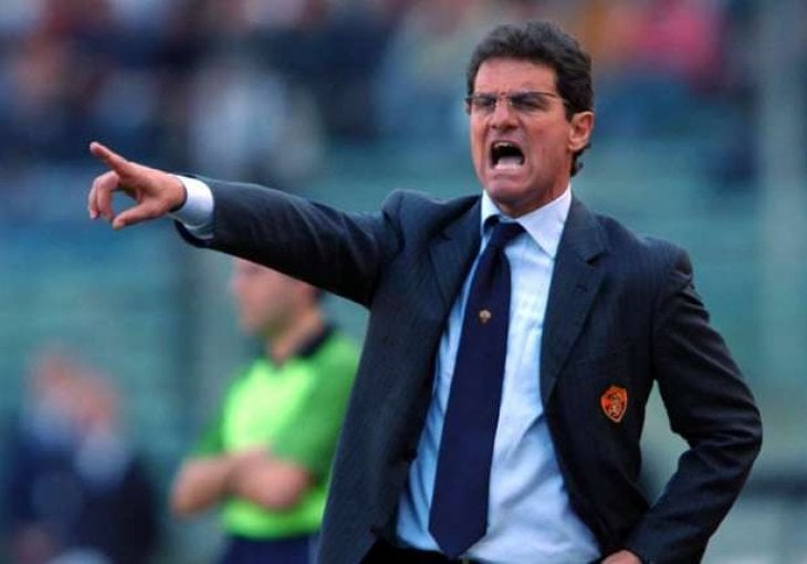 Capello: Roma može osvojiti Scudetto iz jednog jednostavnog razloga