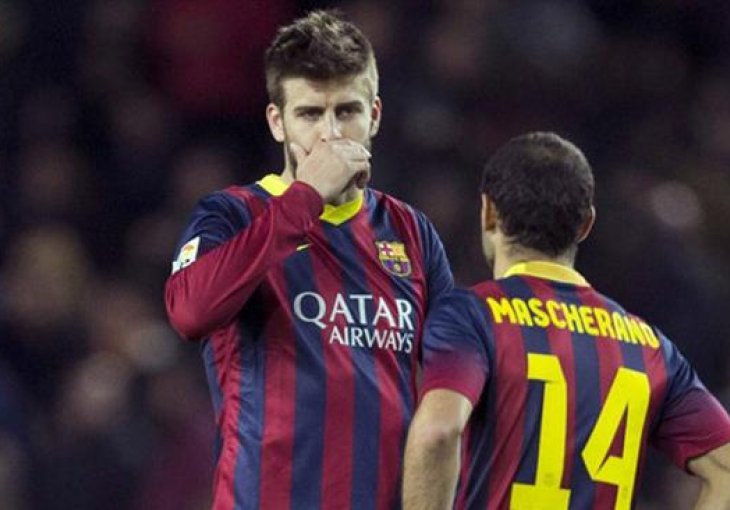 Pique: Ponudili smo Mascheranu da puca penal