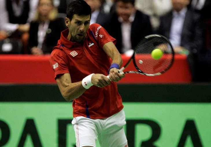 Davis Cup: Đoković obezbijedio prvi bod Srbiji