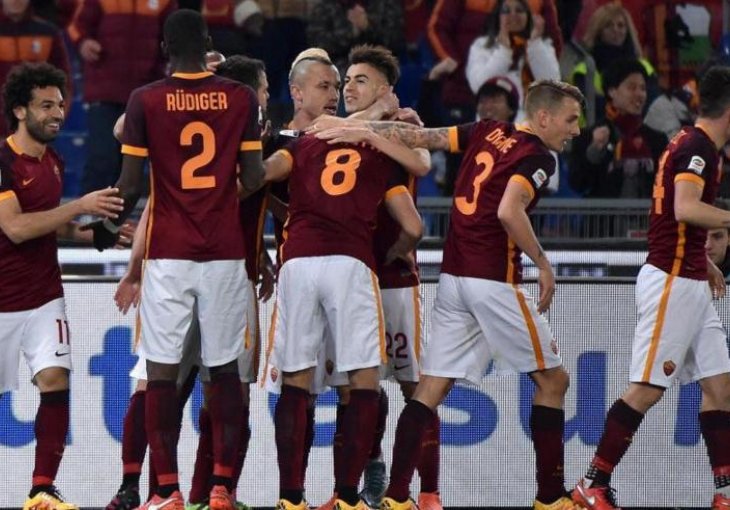 Roma sve bliže Napoliju i Juventusu, Salah bez milosti prema bivšem klubu