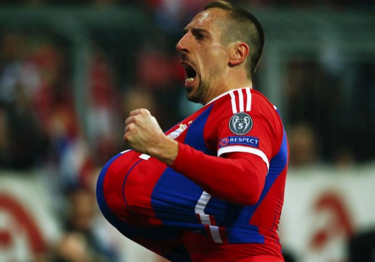 Ribery: Želim da ostanem u Bayernu još godinu ili dvije
