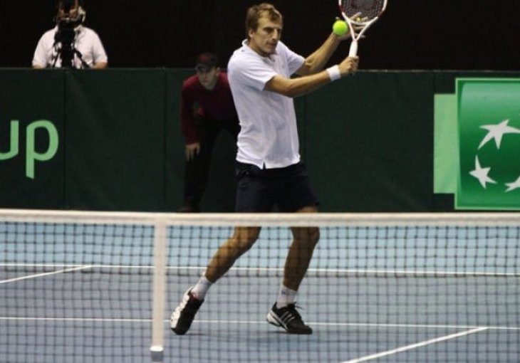DAVIS CUP: Bašić i Brkić idu na pobjedu u dublu za vodstvo BiH