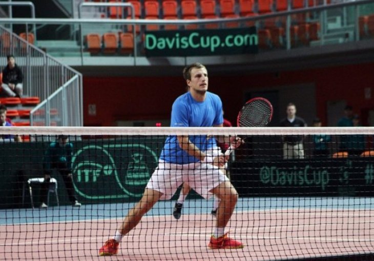 Bašić poražen na startu ATP Challengera u Budimpešti