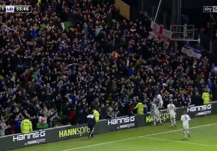 Mahrez vodi Leicester ka tituli prvaka: Lisice vode protiv Watforda