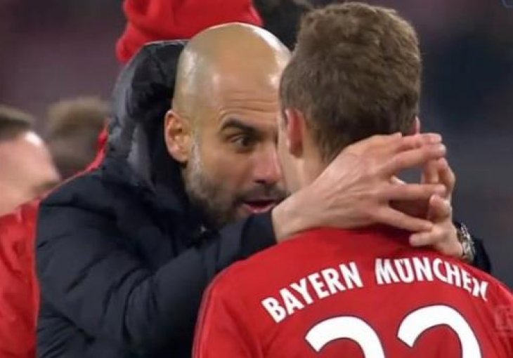 Emocija, ljubav i želja za pobjedom: Dame i gospodo, Pep Guardiola