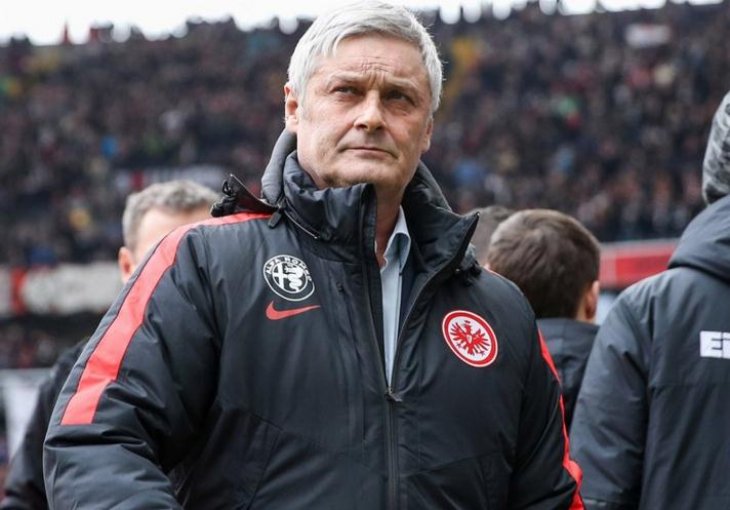 Eintracht Frankfurt otpustio trenera Armina Veha