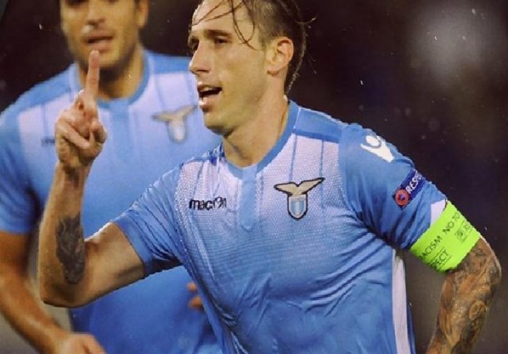Lazio do boda u Torinu, povreda Senada Lulića