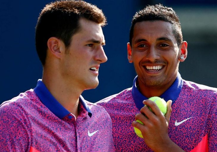 Kyrgios odgovorio Tomiću: 
