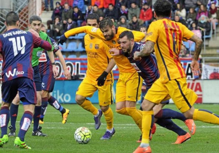 Barcelona protutnjala kroz Baskiju: Messi dvostruki strijelac