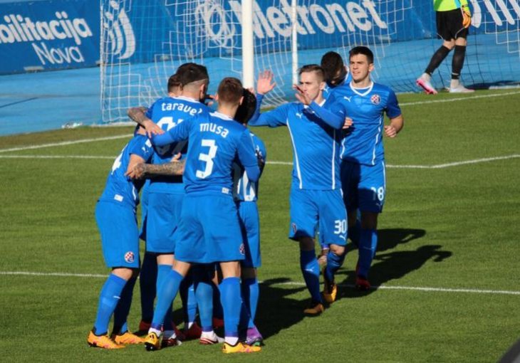 Dinamo slavio na Maksimiru: Hodžić došao do 11. gola u sezoni
