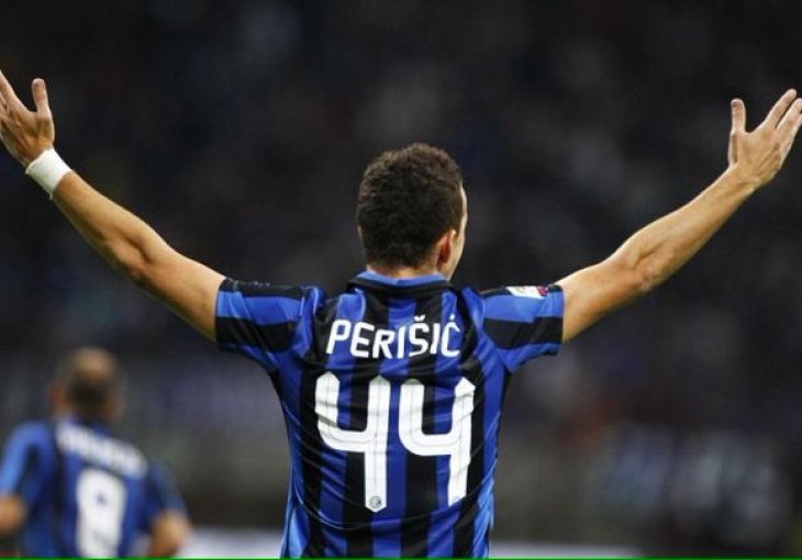 Perišić pogodio za vodstvo Intera protiv Rome