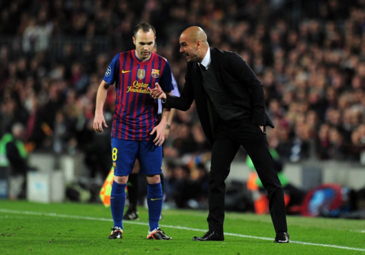 Guardiola šokirao Barcelonu: City želi dovesti Iniestu
