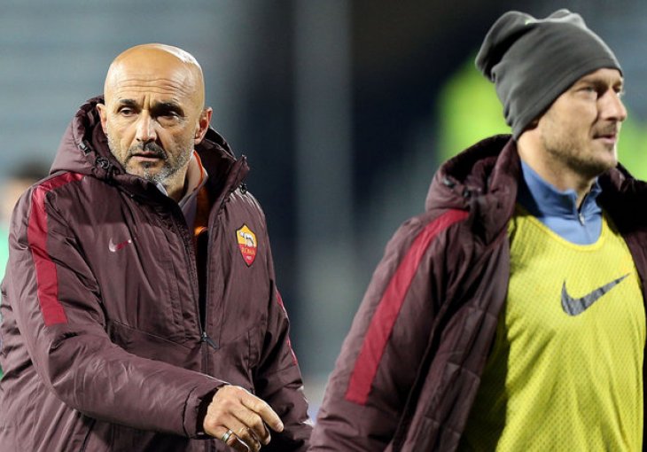 Nove turbulencije u Romi: Totti 
