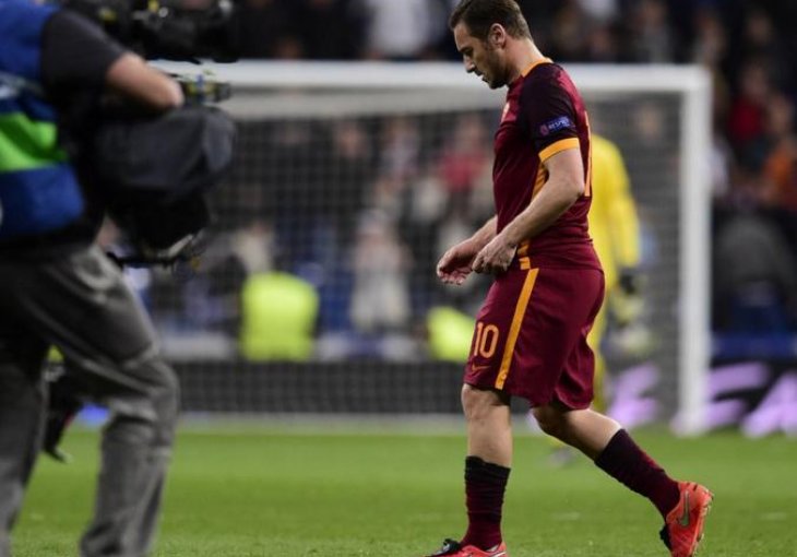 Santiago Bernabeu se poklonio velikom Francescu Tottiju