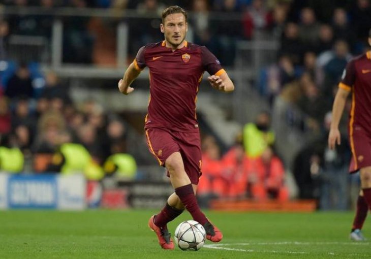 Totti: Real Madrid je jedino za čime žalim u karijeri