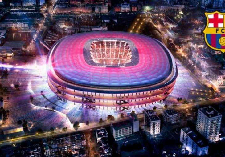 Potvrđeno: Camp Nou će primati 105.000 gledalaca i bit će potpuno natkriven
