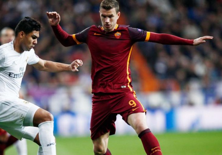 Džeko kreirao više šansi nego Pjanić i Modrić zajedno