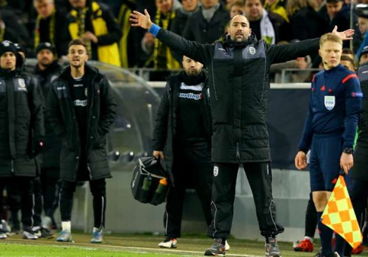 Tudoru otkaz u PAOK-u nakon loših rezultata i neadekvatnih kometara o ekipi