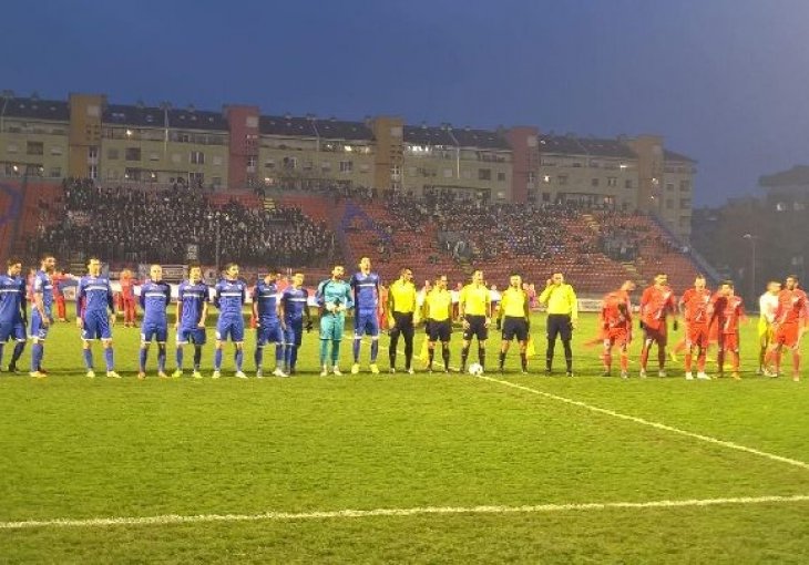 Željezničar jednom nogom u polufinalu Kupa: Plavi lagano savladali Borac