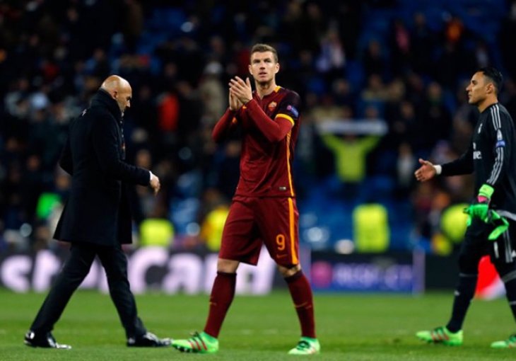 Gazzetta: Džeko je propustio svoju posljednju priliku kod Spallettija
