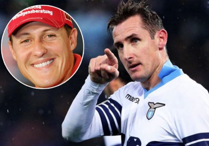 Klose posvetio nagradu šampionu F1: Forza Michael, ne odustaj