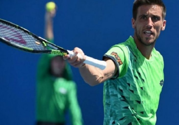 Džumhur poražen na startu turnira u Indian Wellsu: Damir protiv Granollersa uzeo samo jedan gem