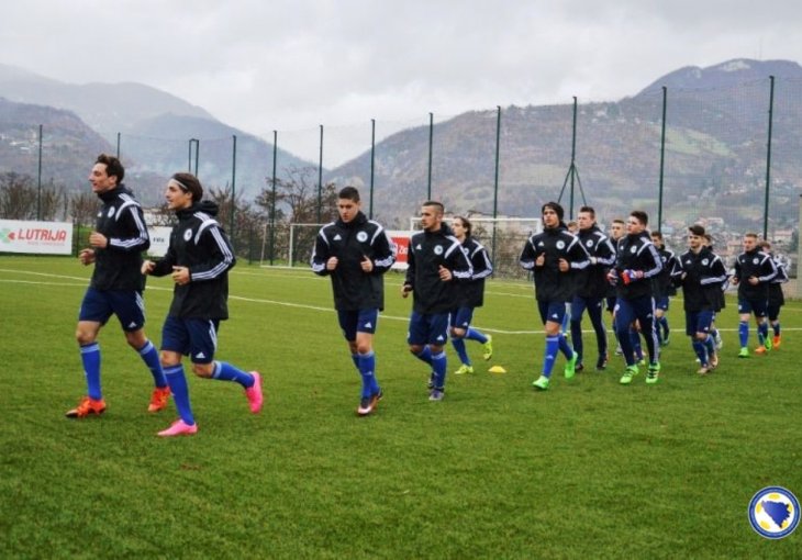 Bh. kadeti trenirali u Zenici, Hadžić naknadno pozvan
