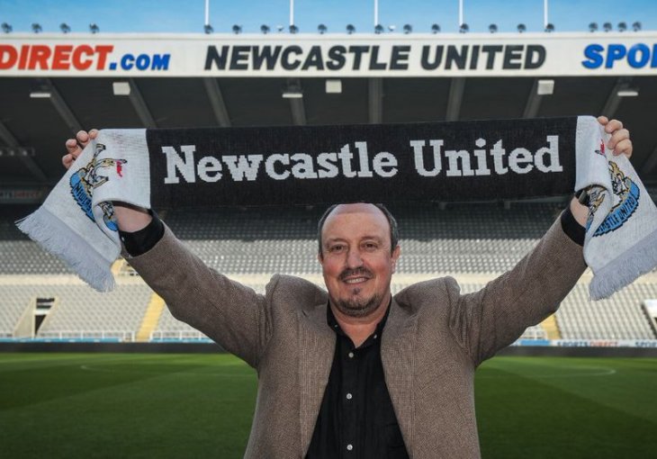 Zvanično: Benitez novi trener Newcastlea