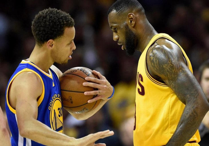 Rodman napao Curryja, LeBron ga brani: 