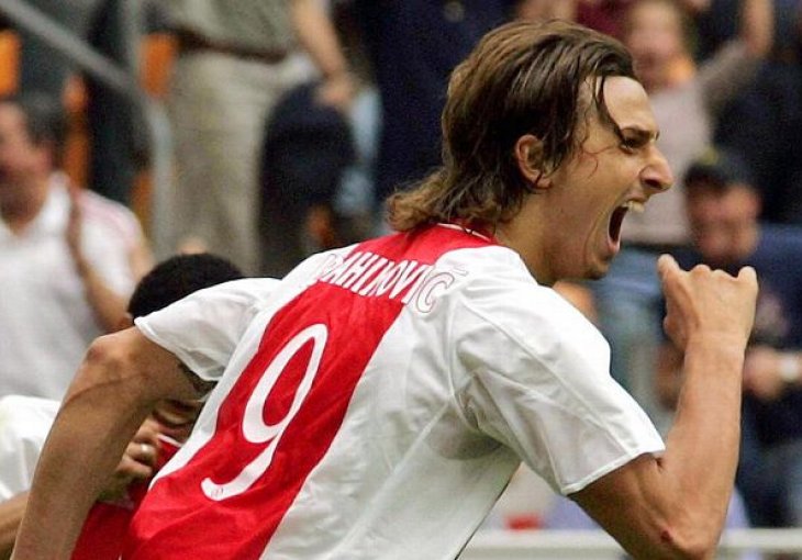 Ibra o razdoblju u Ajaxu: 