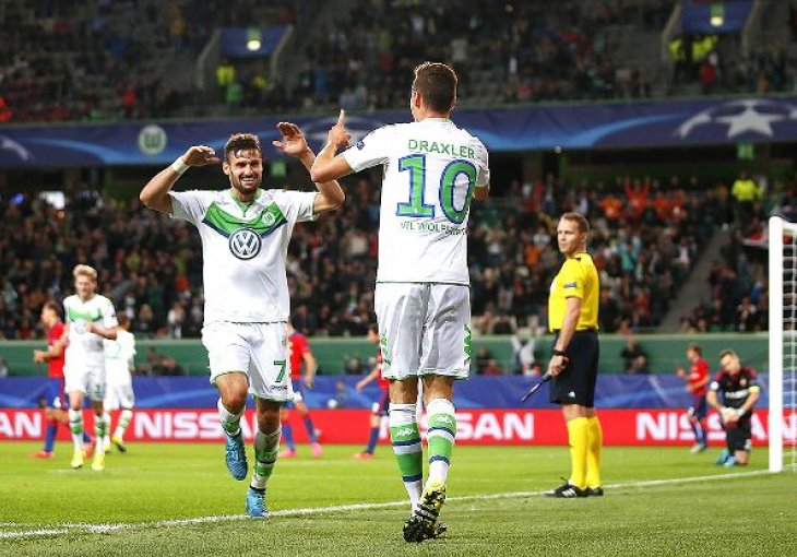 Wolfsburg krenuo stopama Juventusa  