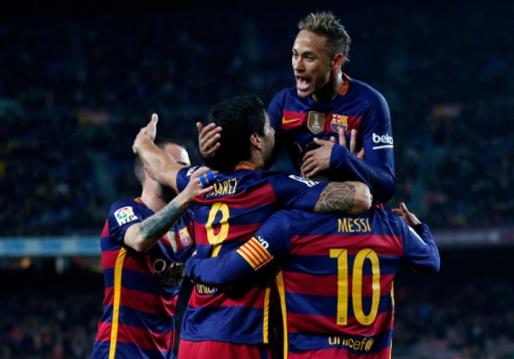 Fantastični trio MSN kao cijeli tim Real Madrida!