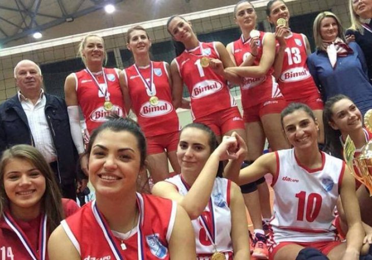 Odbojkašice Bimal Jedinstva prve finalistkinje Kupa BiH