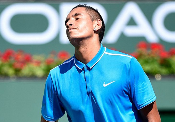 Novi incident Nicka Kyrgios na teniskom terenu