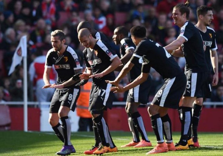 Arsenal ispao iz FA Cupa: Watford u polufinalu