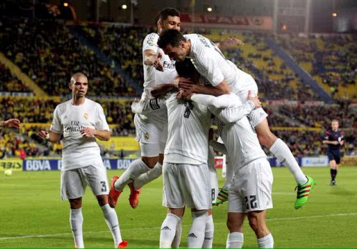 Šok završnica: Real Madrid ipak slavio protiv Las Palmasa