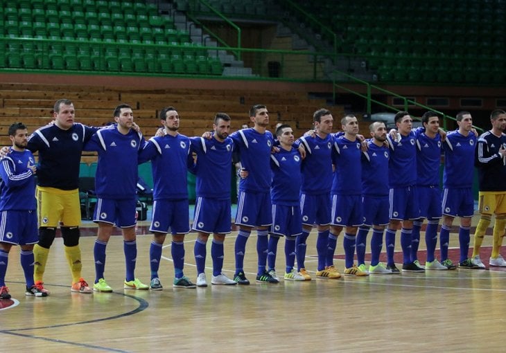 Malonogometna reprezentacija BiH slavila protiv Makedonije u Zenici