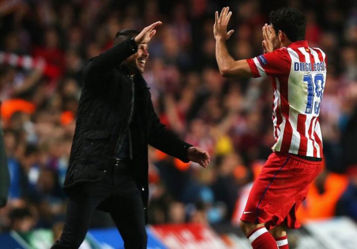 Simeone postavio uslov: Želim Diega Costu ponovo na Calderonu