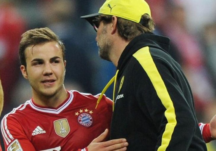 Mario Gotze u novom projektu Jurgena Kloppa?